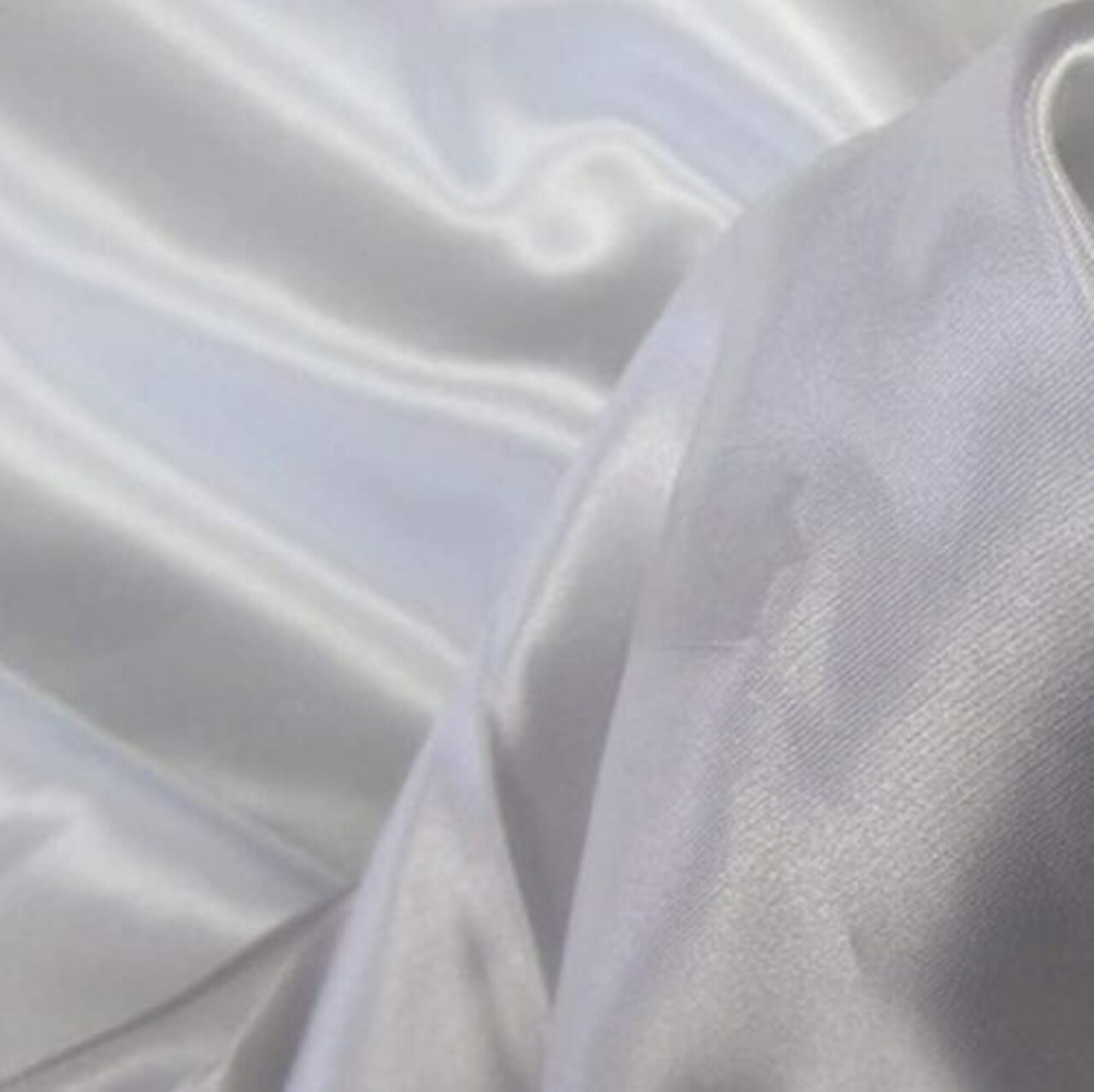 1 Yard Premium Satin Fabric Smooth Lustrous Material for Apparel, Gowns, and Event Decor 58/60" Width